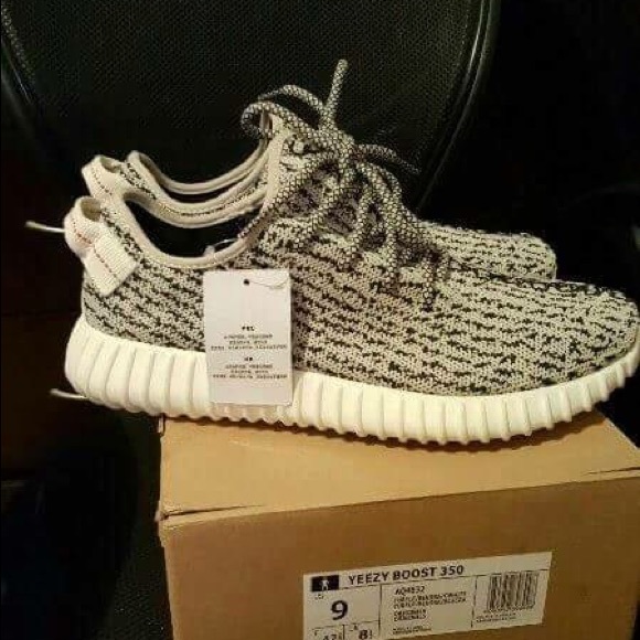 100% Authentic Yeezy Boost Turtle Doves - Picture 3 of 4