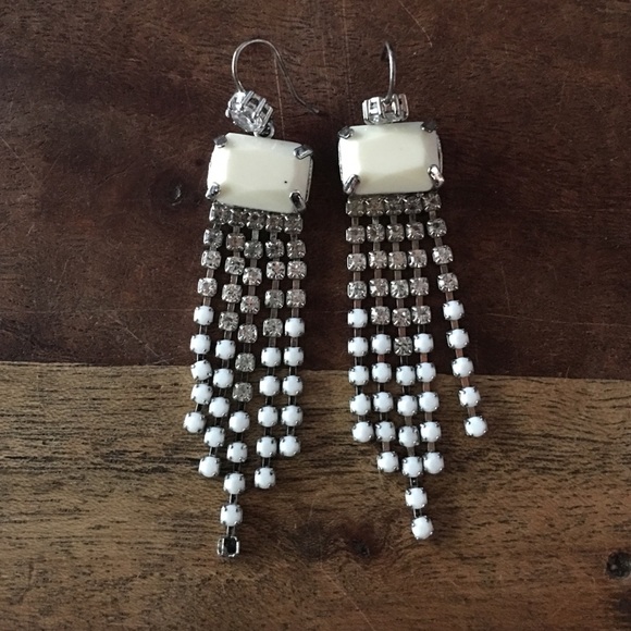 Juicy couture dangle earrings