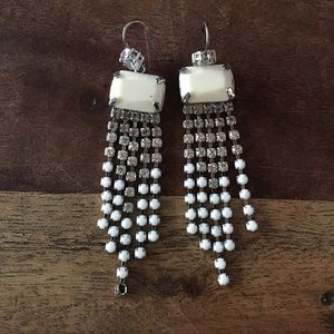 Juicy couture dangle earrings