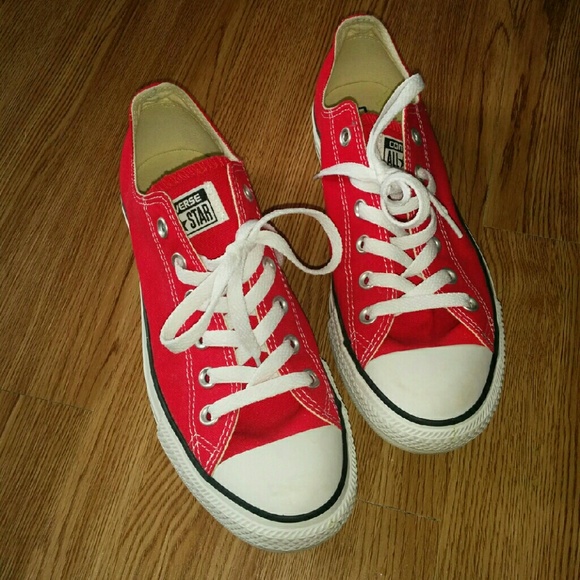 Red Converse