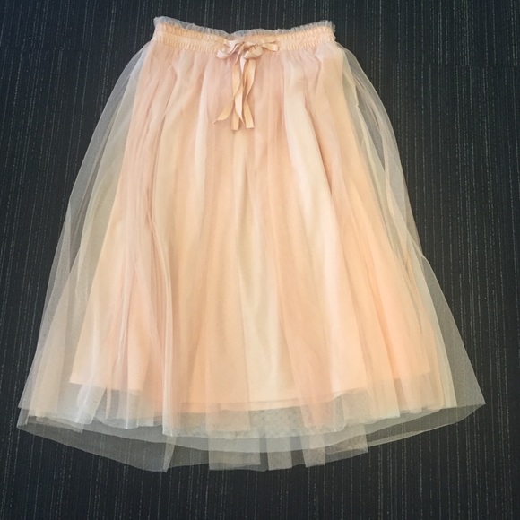 LC Lauren Conrad tulle skirt