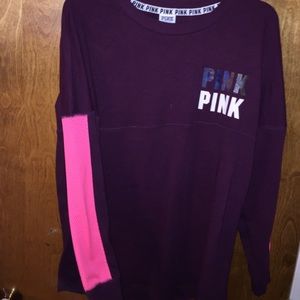 PINK varsity shirt