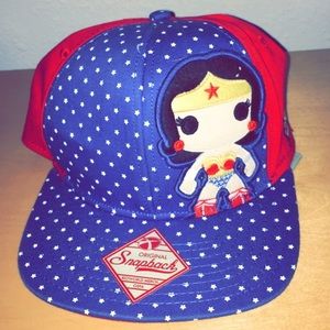 Wonder Woman POP SnapBack