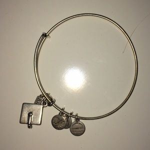 Alex and Ani graduation cap bracelet