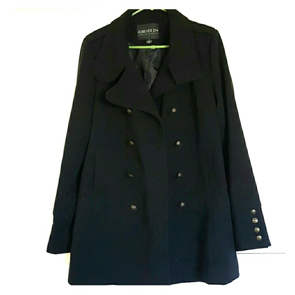 Black Winter Coat