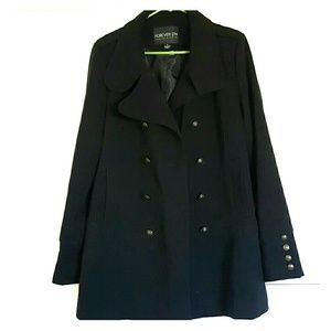 Black Winter Coat
