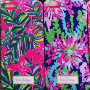 Iphone 5s/SE Lilly Pulitzer cases.