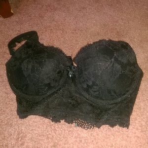 Lined demi buste Victoria's Secret bra 32C