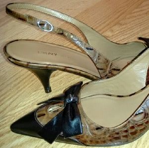 DKNY Kitten Heels