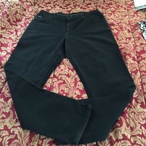 Black jeans size18L   Inseam 33 GREAT CONDITION