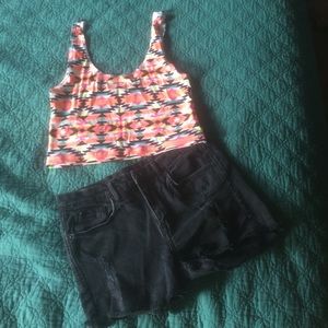 ⚜Aztec Crop Top⚜