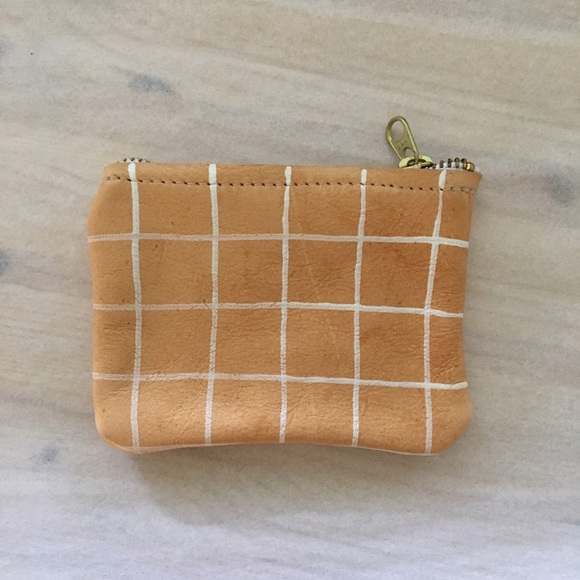 SALE Natural Leather Graph Wallet - Picture 3 of 4