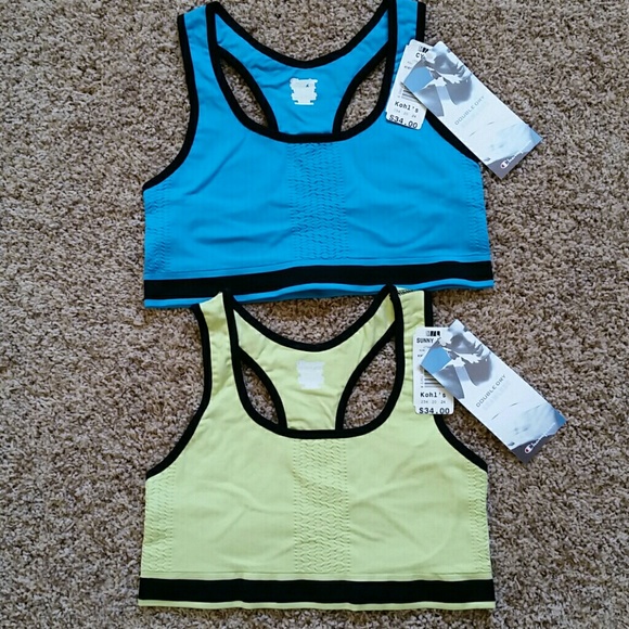 2 New Champion sports bra bundle