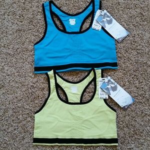 2 New Champion sports bra bundle
