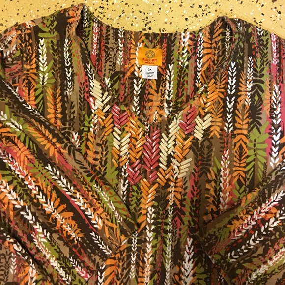 Ruby Rd beaded top - Picture 3 of 3