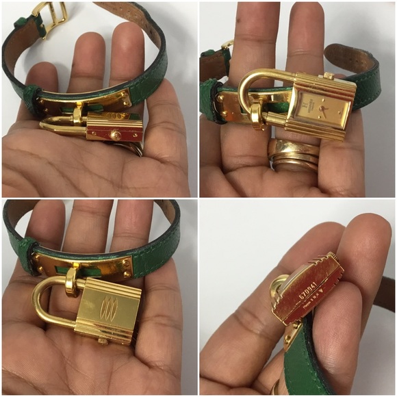 💥SOLD💥100% Authentic Kelly Hermes Watch with Box - Picture 3 of 4