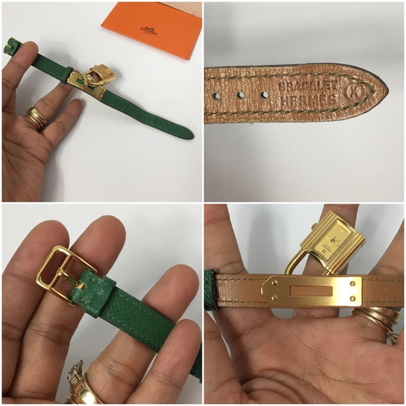 💥SOLD💥100% Authentic Kelly Hermes Watch with Box - Picture 4 of 4