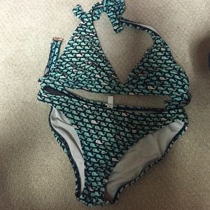 Vineyard Vines Halter Swimsuit
