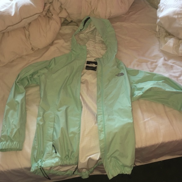 The North Face windbreaker