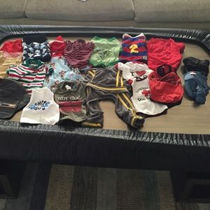 Dog clothes bundle size small