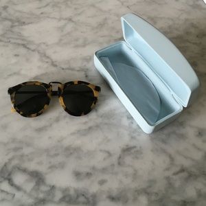 Karen Walker Harvest Sunglasses in Tortoise