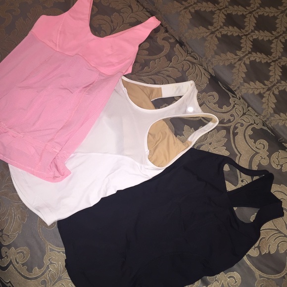 Lululemon tops.