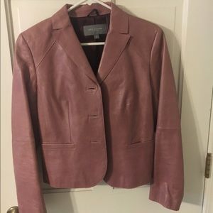Ann Taylor Woman's genuine leather Jacket