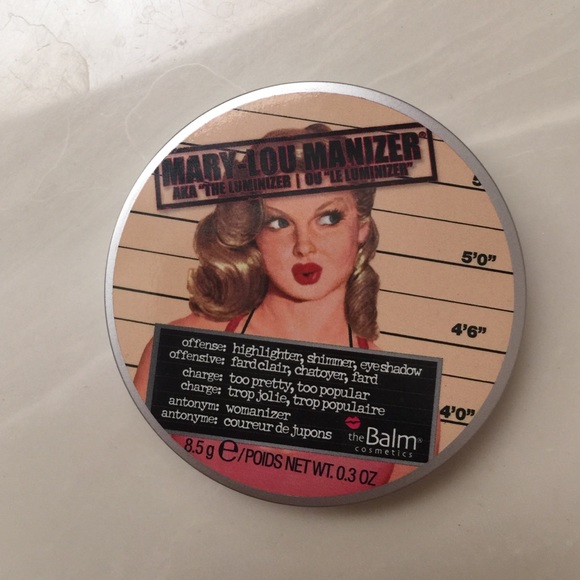 Mary-Lou Manizer- Highlighter, or eyeshadow :)