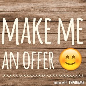 🎀 Make An Offer 🎀