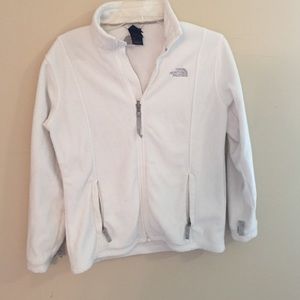 White NorthFace