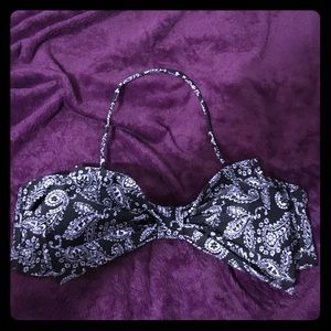 Cute bowtie bikini top