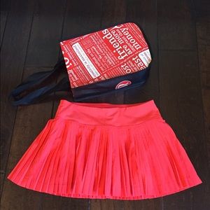 🍋Lululemon Pleat to Street Skirt ll🍋