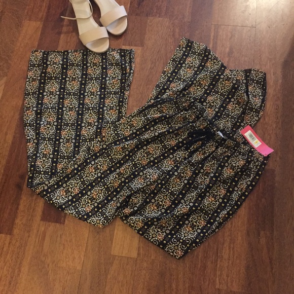 The perfect summer wide leg pant