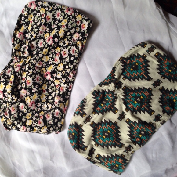 Nollie Bandeaus (pac sun)