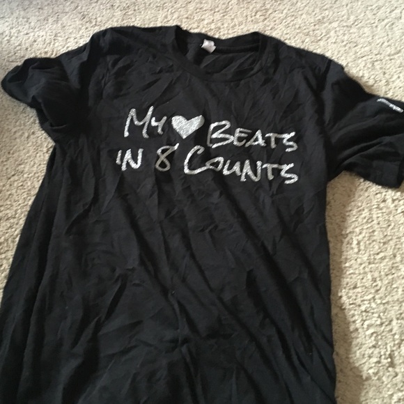 My heart beats in 8 counts tshirt