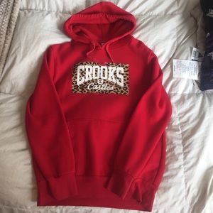Crooks and castles sweatshirt