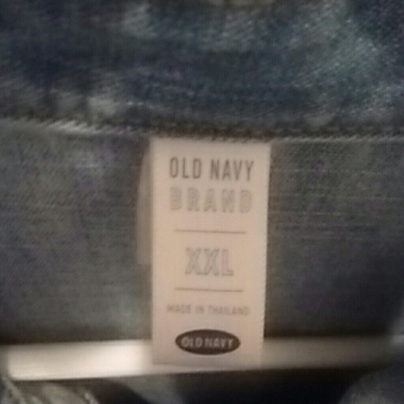 3/4 SLEEVE BLUE JEAN JACKET - Picture 2 of 4