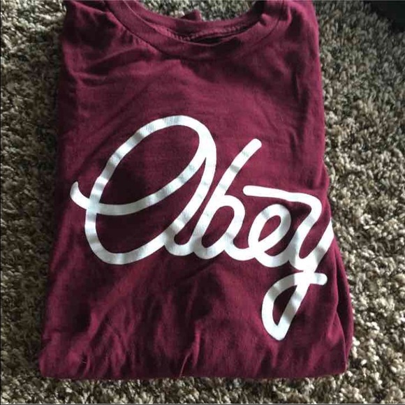 OBEY shirt