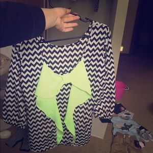 Chevron shirt