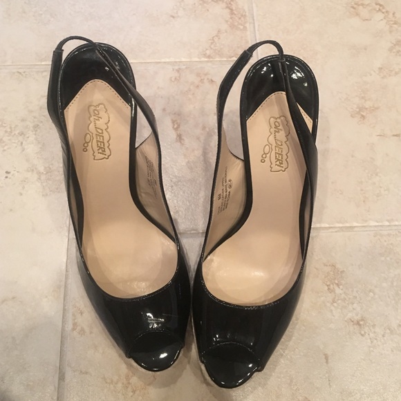 Oh Deer Peep Toe Heels