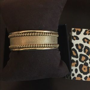 Rustic Cuff Gold Cuff