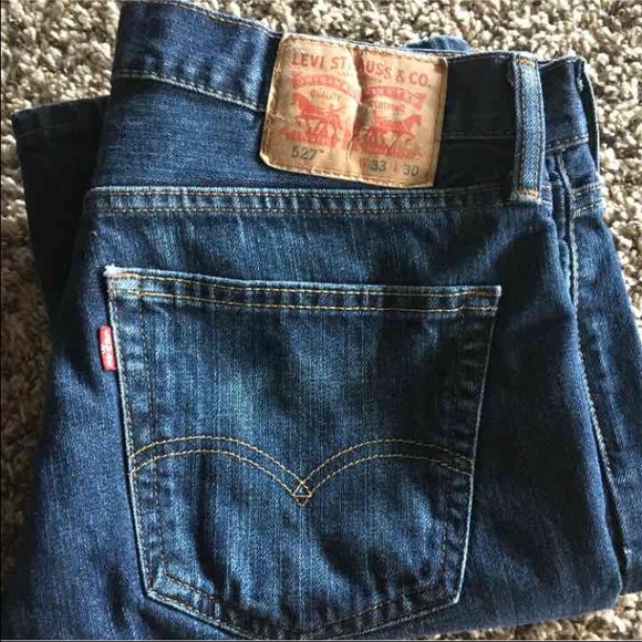 Men's Levis 527