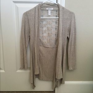 Ambiance apparel cardigan