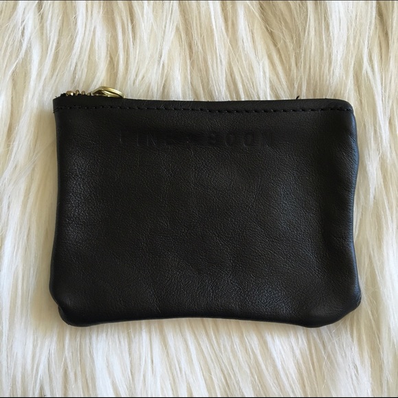 SALE Dot Black Leather Wallet - Picture 4 of 5