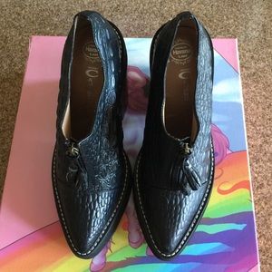 Jeffery Campbell Fink Platform Bootie