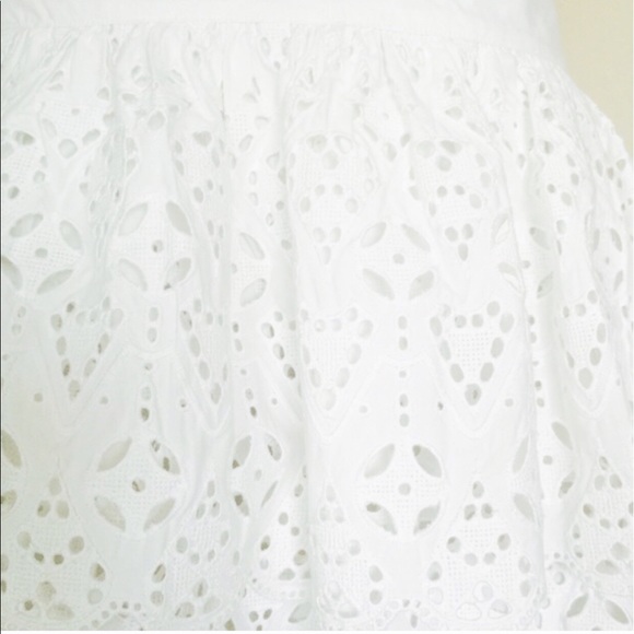 Banana republic laser cut teared skirt - Picture 3 of 4