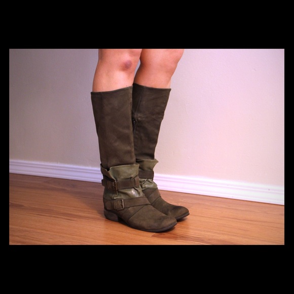 Boutique 9 leather boots