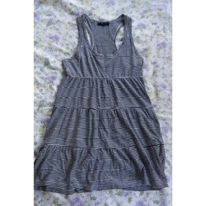 Stripe tank dress