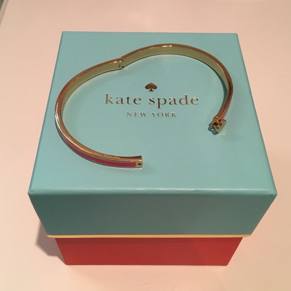 Kate Spade Thin Hinge Bracelet - Picture 2 of 3