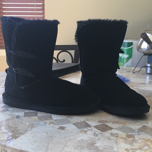 Black bear paw boots - Picture 2 of 4